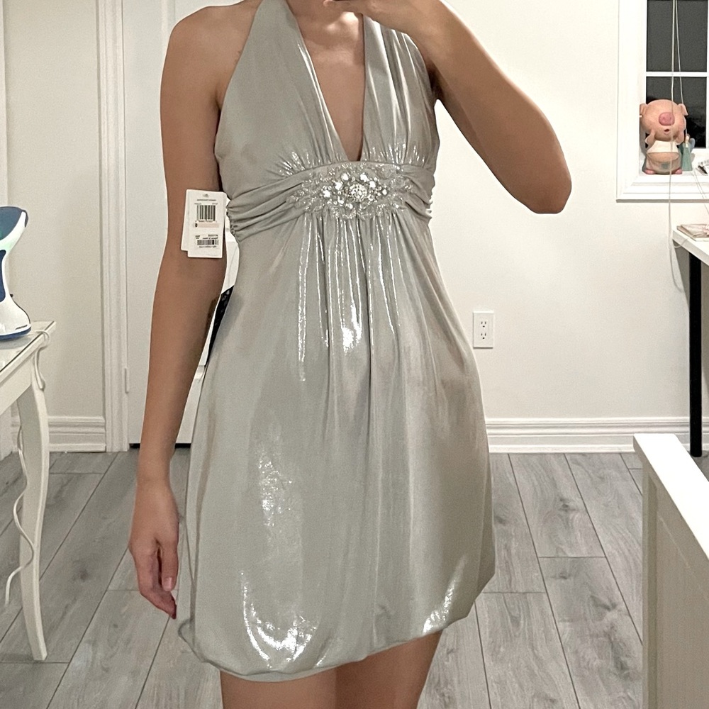 Goergos sparkly dress